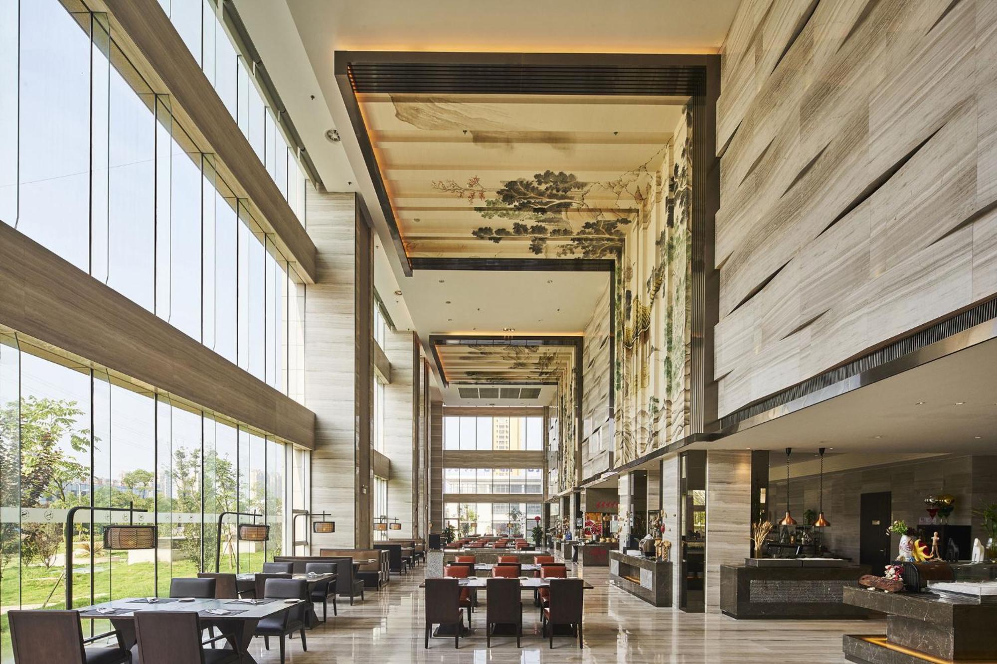 Sheraton Chuzhou Hotel Buitenkant foto