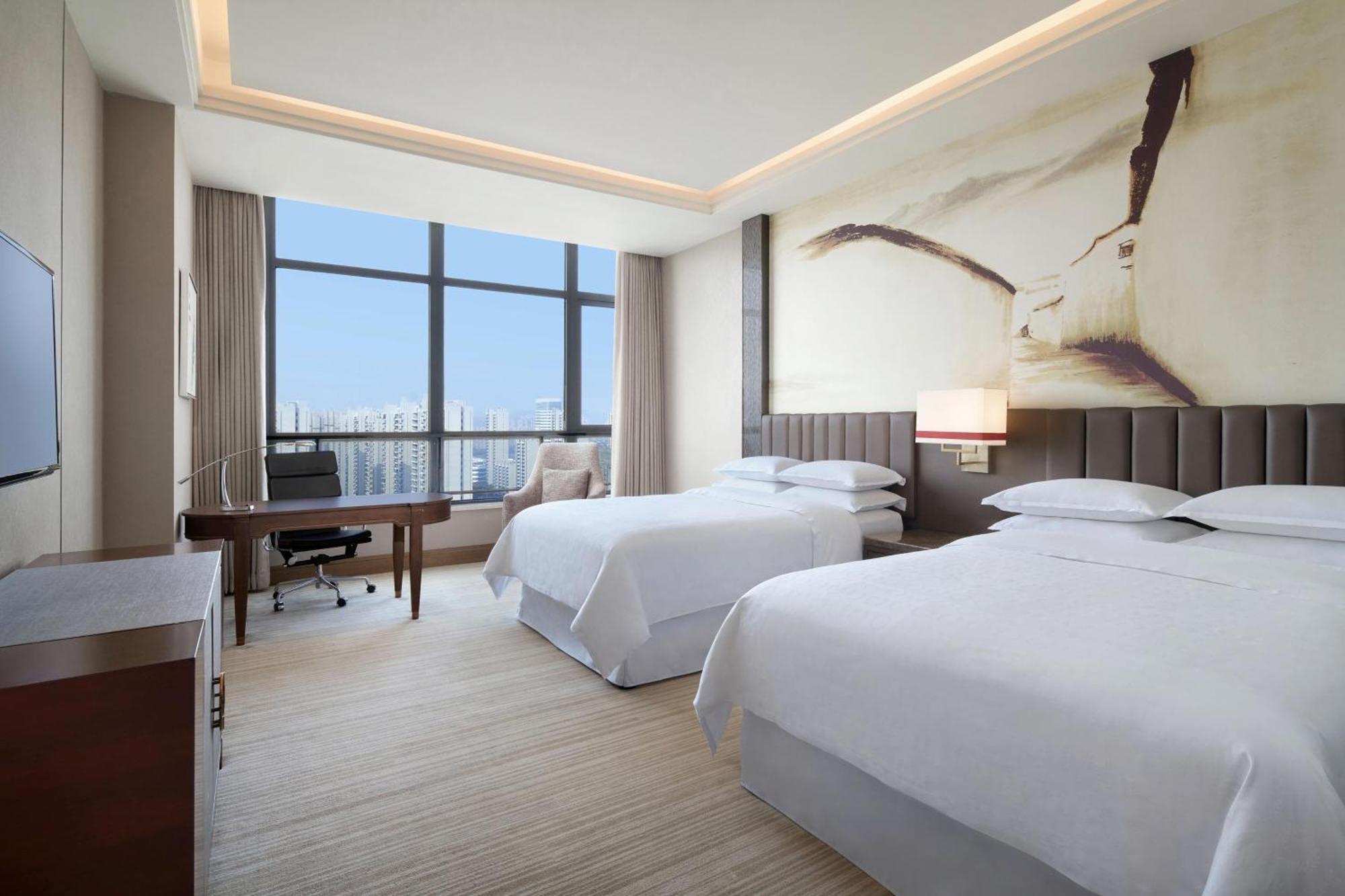Sheraton Chuzhou Hotel Buitenkant foto