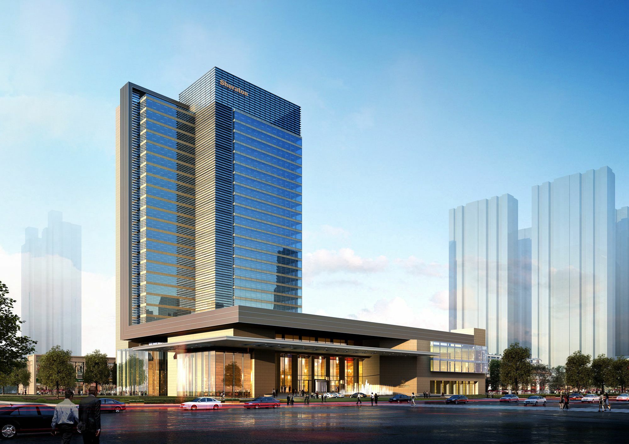 Sheraton Chuzhou Hotel Buitenkant foto
